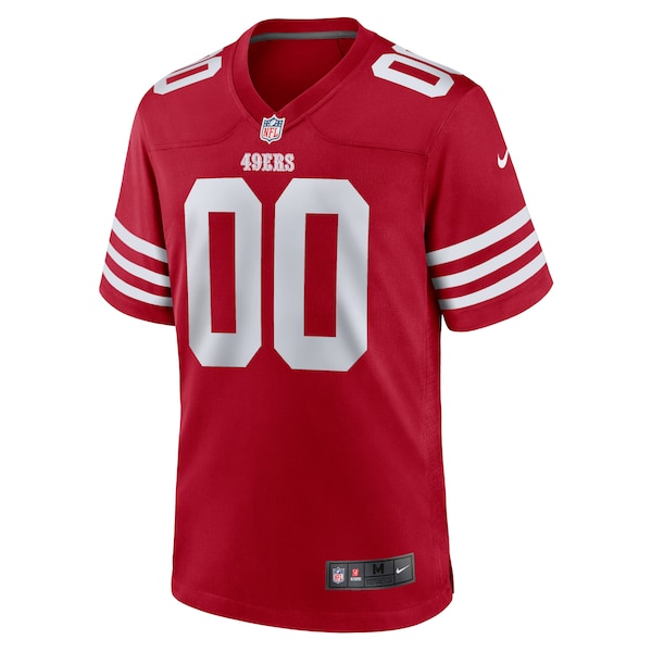San Francisco 49ers Nike Preschool Game Custom Jersey - Scarlet - Image 2