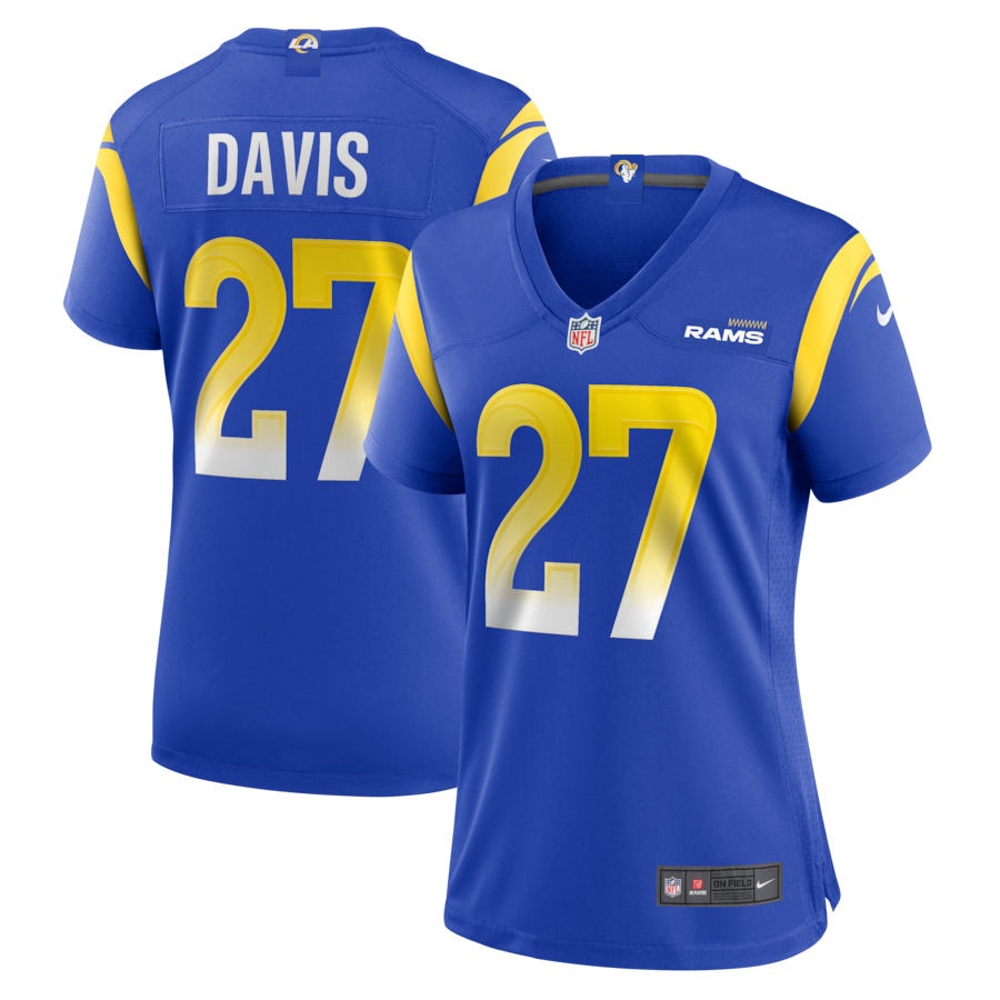 Timarcus Davis Los Angeles Rams Nike Women's Game Jersey - Royal
