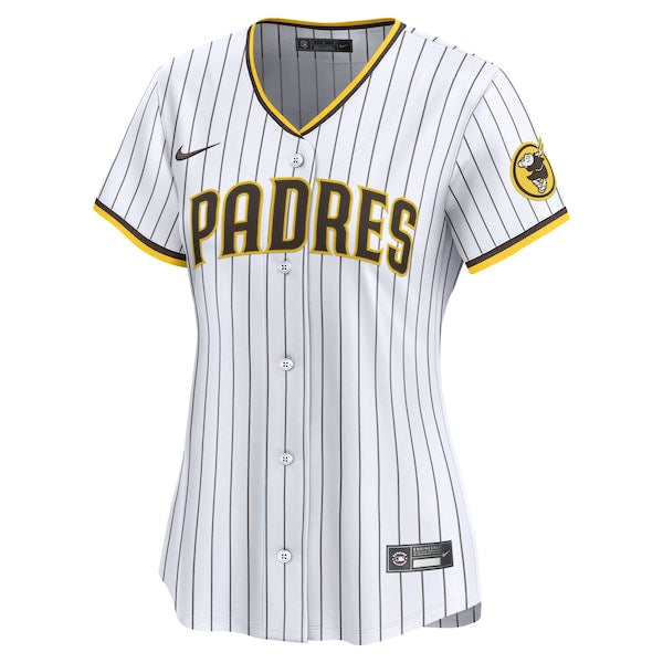 Joe Musgrove San Diego Padres Nike Women's Home Limited Jersey - White - Image 2