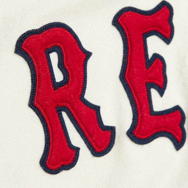 Ted Williams Boston Red Sox Cooperstown Collection 1939 Authentic Jersey - Cream - Image 4