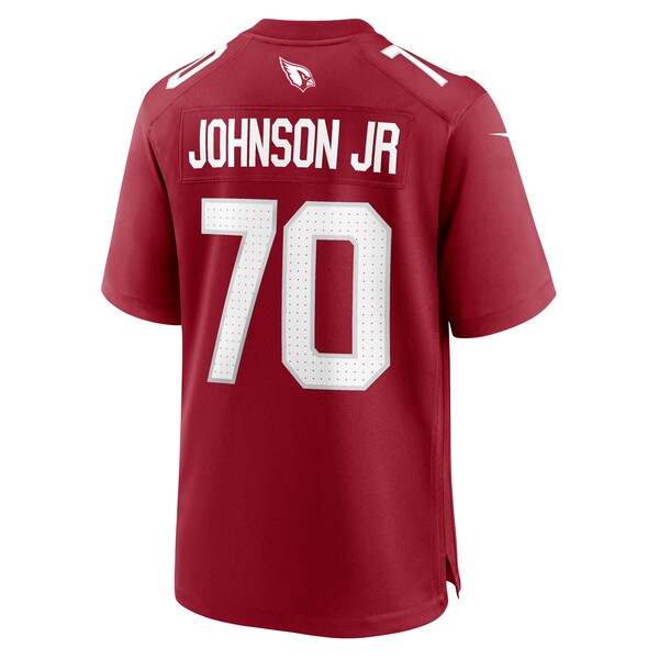 Paris Johnson Jr. Arizona Cardinals Nike 2023 NFL Draft First Round Pick Game Jersey - Cardinal - Image 3