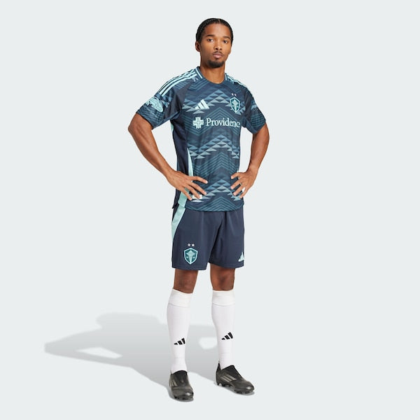 Seattle Sounders FC adidas 2025 The Salish Sea Kit Authentic Jersey - Blue - Image 6