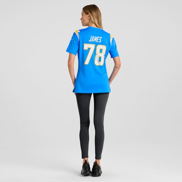 Andre James Los Angeles Chargers Nike Women's Team Game Jersey - Powder Blue - Image 6