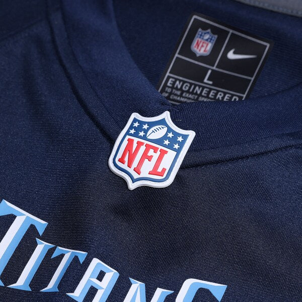 Jeffery Simmons Tennessee Titans Nike Game Jersey - Navy - Image 4