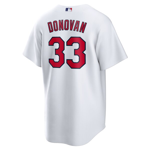Brendan Donovan St. Louis Cardinals Nike Home Replica Jersey - White - Image 3