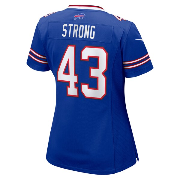 Dorian Strong Buffalo Bills Nike Women's Team Game Jersey - Royal - Image 2
