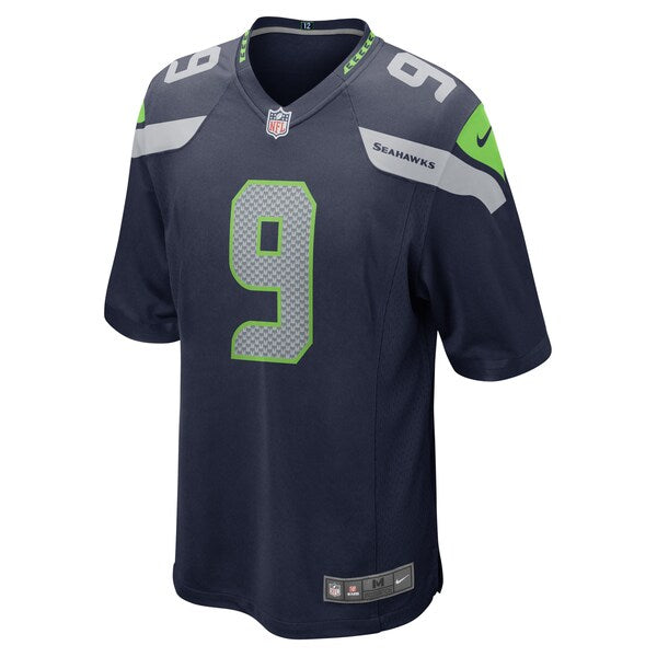 Kenneth Walker III Seattle Seahawks Nike Player Game Jersey - Navy - Image 2