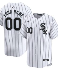 Chicago White Sox Nike Home Limited Custom Jersey - White