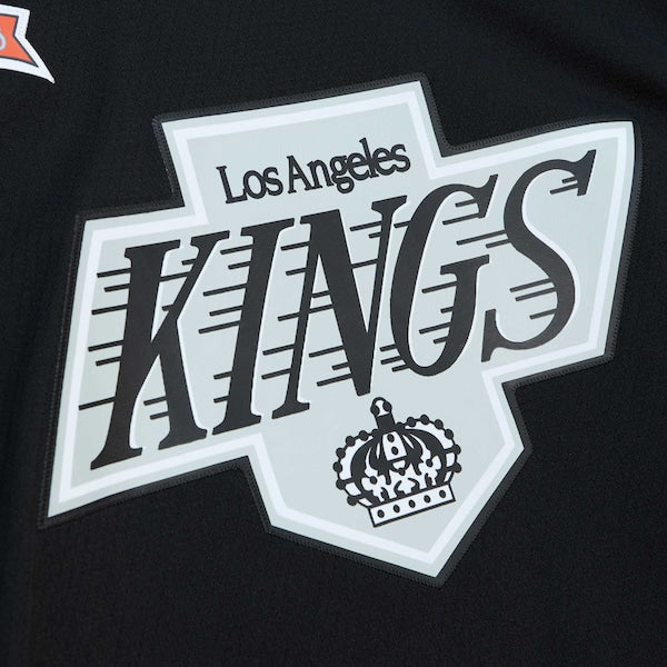 Rob Blake Los Angeles Kings 1992/93 Blue Line Player Jersey - Black - Image 6