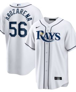 Randy Arozarena Tampa Bay Rays Nike Replica Player Jersey - White