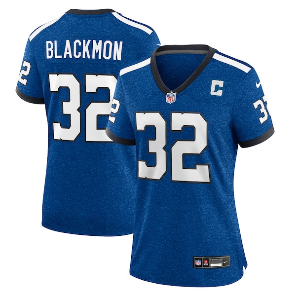 Julian Blackmon Indianapolis Colts Nike Women's Indiana Nights Alternate Game Jersey - Royal/Royal - Image 2