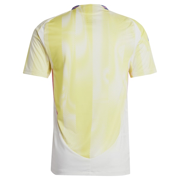 Juventus adidas 2024/25 Away Authentic Jersey - Yellow - Image 3