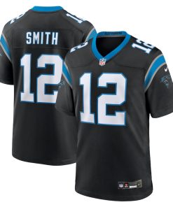 Shi Smith Carolina Panthers Nike Team Game Jersey - Black