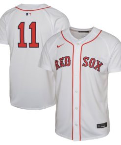 Rafael Devers Boston Red Sox Youth Limited Player Jersey - White/Red