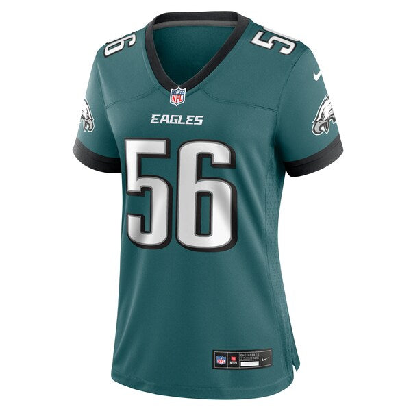 Tyler Steen Philadelphia Eagles Nike Women's Team Game Jersey - Midnight Green - Image 2