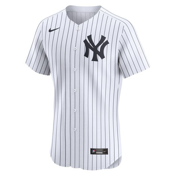 Yoendrys Gomez New York Yankees Nike Home Elite Player Jersey - White - Image 2