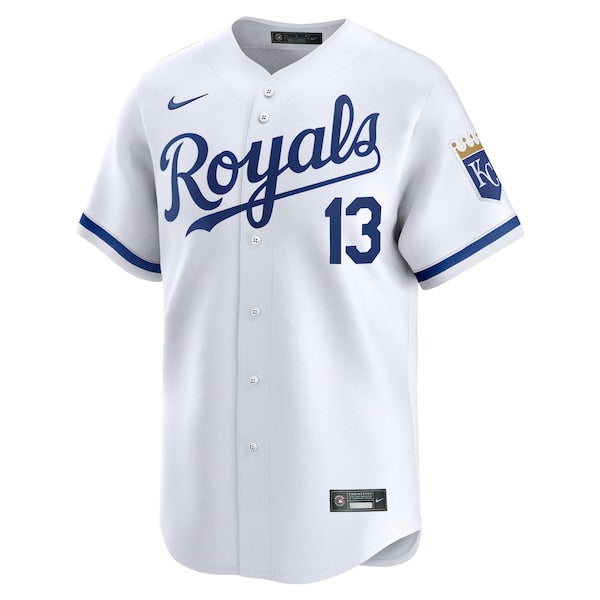 Salvador Perez Kansas City Royals Nike Home Limited Player Jersey - White - Image 2