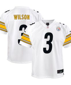 Russell Wilson Pittsburgh Steelers Nike Youth Player Game Jersey - White
