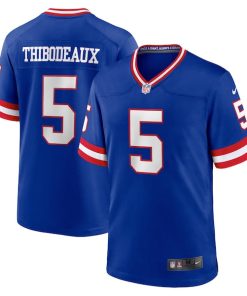 Kayvon Thibodeaux New York Giants Nike Classic Player Game Jersey - Royal/White
