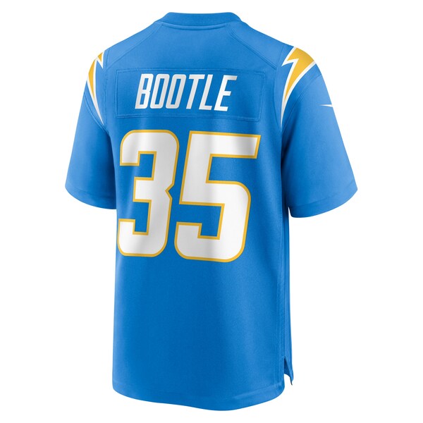 Dicaprio Bootle Los Angeles Chargers Nike Team Game Jersey - Powder Blue - Image 3