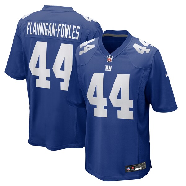 Demetrius Flannigan-Fowles New York Giants Nike Team Game Jersey - Royal - Image 2