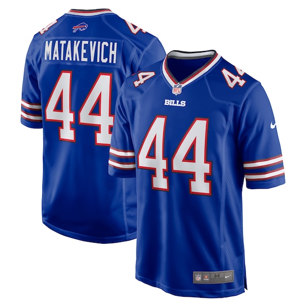 Tyler Matakevich Buffalo Bills Nike Game Jersey - Royal