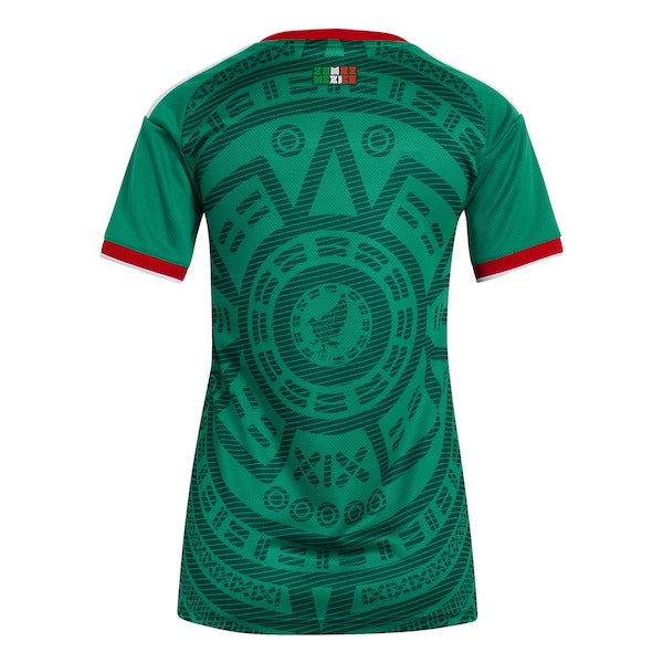 Mexico National Team adidas Women's FIFA x World Cup 2026 Home Replica Jersey - Green - Image 3