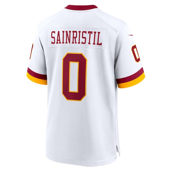 Mike Sainristil Washington Commanders Nike Game Super Bowl Era Jersey - White - Image 3