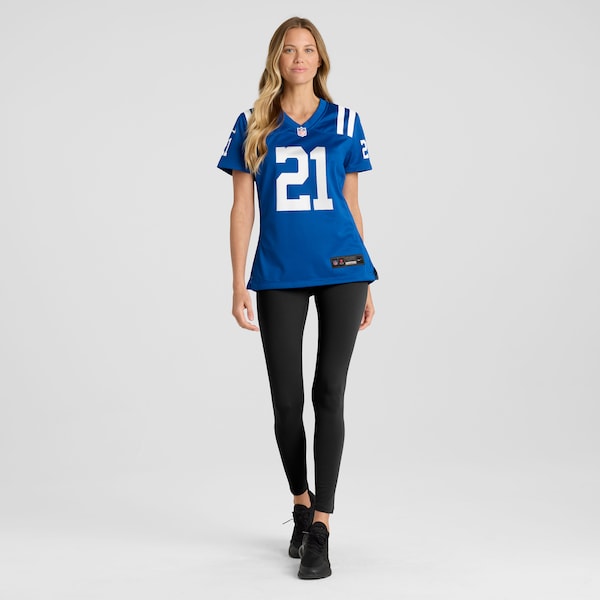 DJ Giddens Indianapolis Colts Nike Women's Team Game Jersey - Royal - Image 6