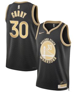 Stephen Curry Golden State Warriors Nike Unisex  Select Series Swingman Jersey?¨C Black