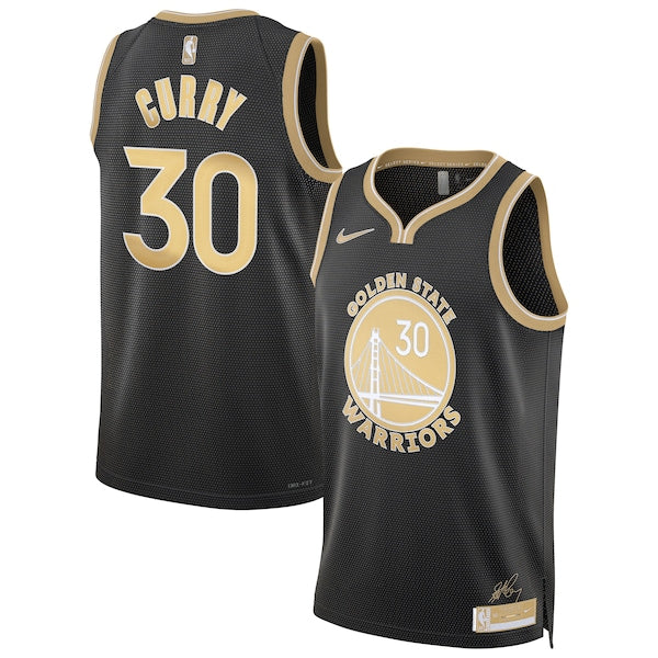Stephen Curry Golden State Warriors Nike Unisex Select Series Swingman Jersey?ยจC Black