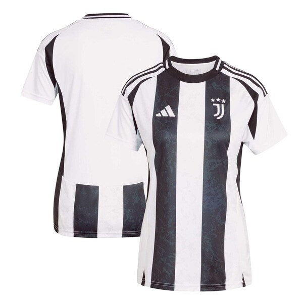 Juventus adidas Women's 2024/25 Home Replica Jersey - White/Black - Image 2