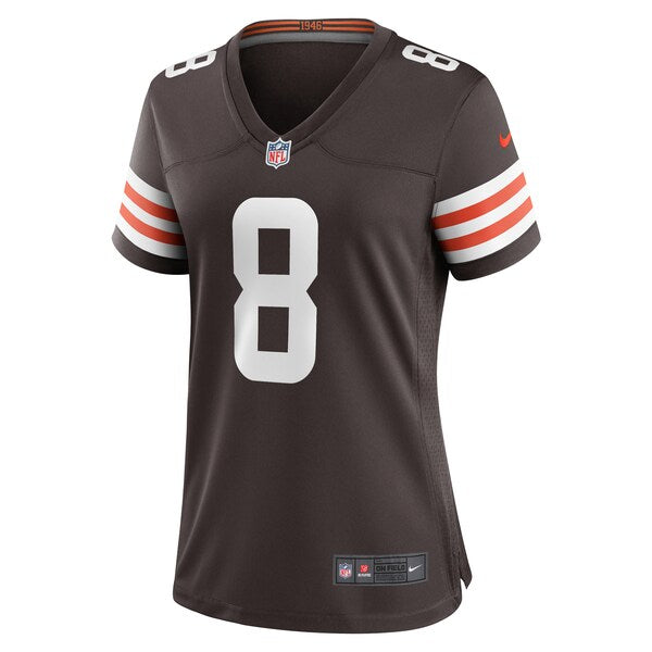 Elijah Moore Cleveland Browns Nike Women's Game Jersey - Brown - Image 2