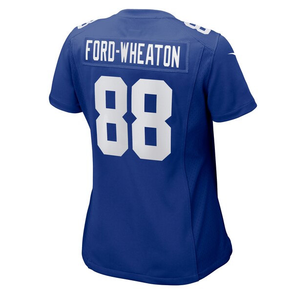 Bryce Ford-Wheaton New York Giants Nike Women's Game Jersey - Royal - Image 6
