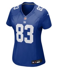 Alternative view of Zach Pascal New York Giants Nike Women's Team Game Jersey -  Royal