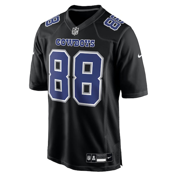 CeeDee Lamb Dallas Cowboys Nike Fashion Game Jersey - Carbon Black - Image 2