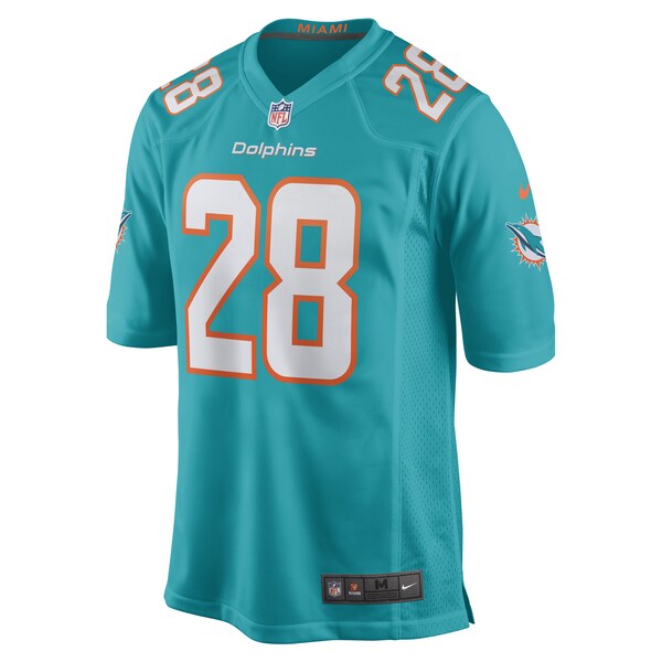 Kader Kohou Miami Dolphins Nike Game Player Jersey - Aqua - Image 2