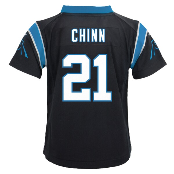 Jeremy Chinn Carolina Panthers Nike Preschool Game Jersey - Black - Image 3