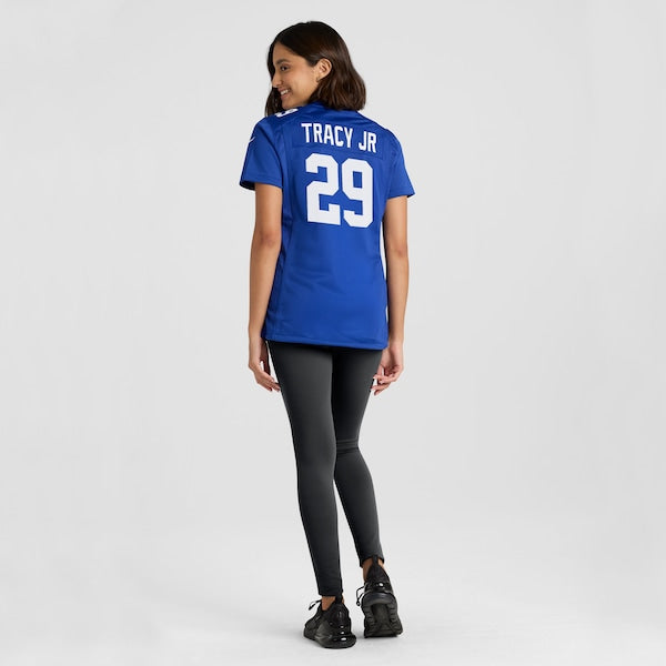 Tyrone Tracy Jr. New York Giants Nike Women's Game Jersey - Royal - Image 5