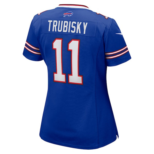 Mitchell Trubisky Buffalo Bills Nike Women's Game Jersey - Royal - Image 3
