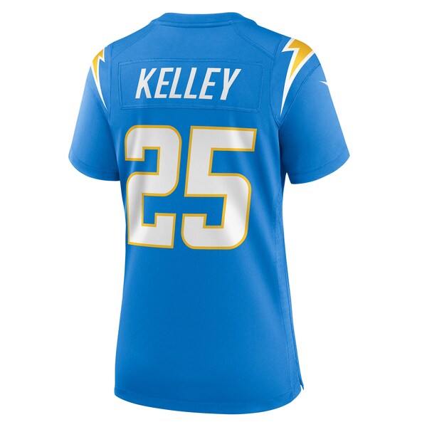 Joshua Kelley Los Angeles Chargers Nike Women's Player Game Jersey - Powder Blue - Image 4