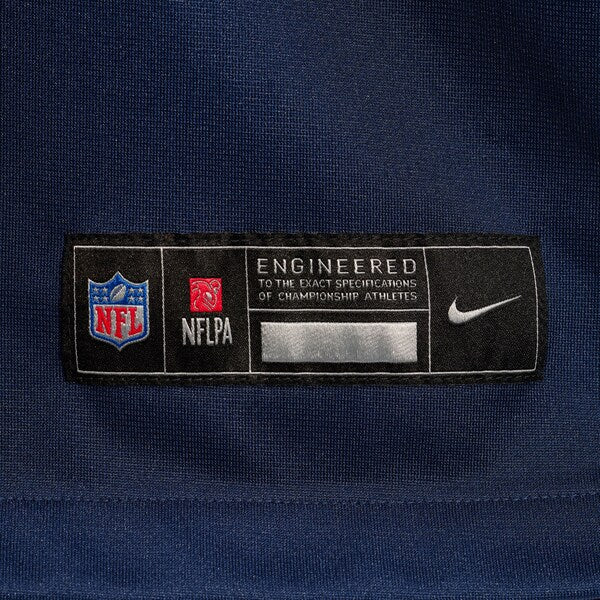 Cody Barton Tennessee Titans Nike Team Game Jersey - Navy - Image 6