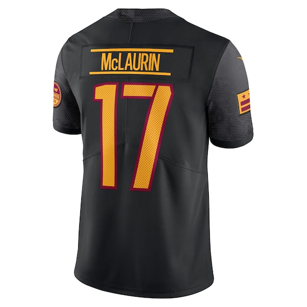 Terry McLaurin Washington Commanders Nike Alternate Vapor Untouchable Limited Jersey - Black/Burgundy - Image 3