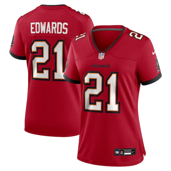 Mike Edwards Tampa Bay Buccaneers Nike Women's Game Jersey - Red