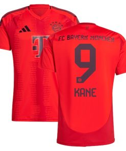 Harry Kane Bayern Munich adidas 2024/25 Home Replica Player Jersey - Red