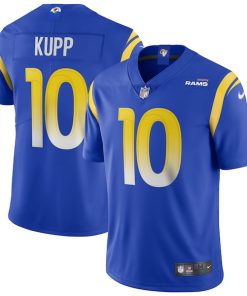 Cooper Kupp Los Angeles Rams Nike Vapor Limited Jersey - Royal/Cream