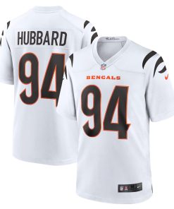 Sam Hubbard Cincinnati Bengals Nike  Game Jersey - White