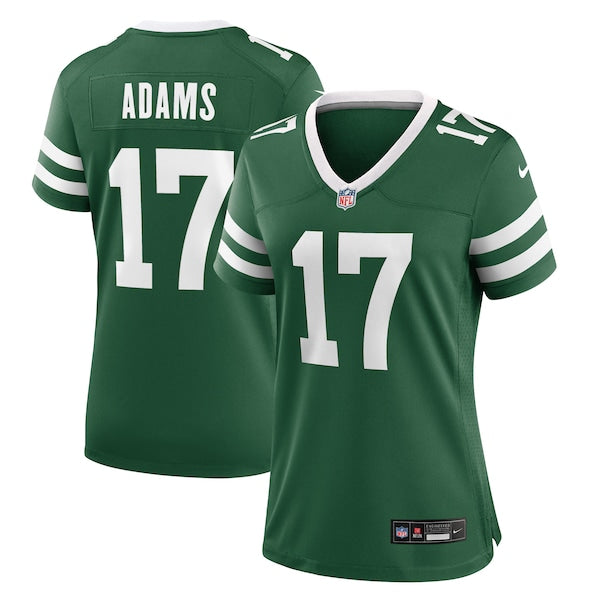 Davante Adams New York Jets Nike Women's Game Jersey - Legacy Green/Black/White - Image 2
