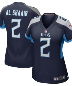 Azeez Al-Shaair Tennessee Titans Nike Women's Game Jersey - Navy