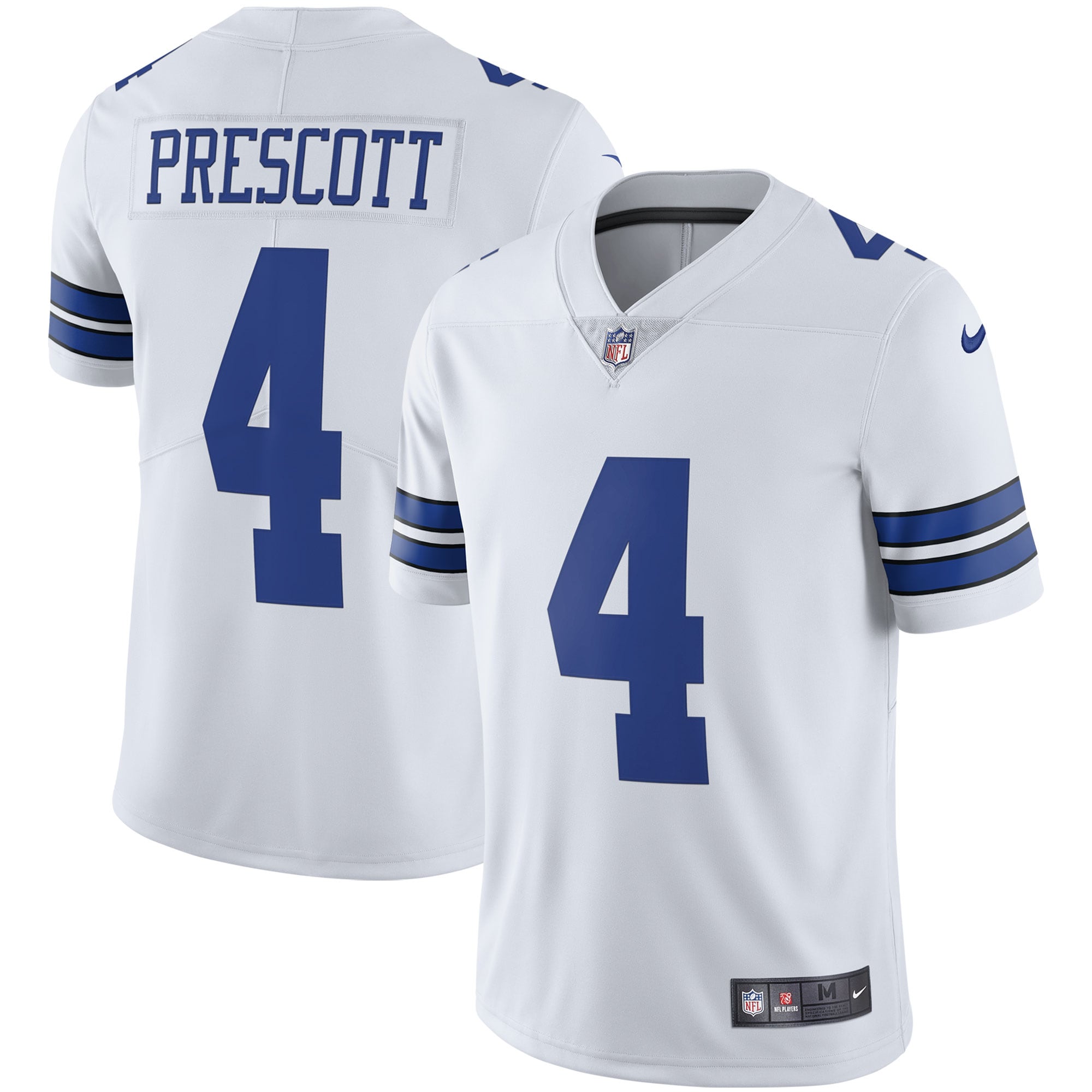 Dak Prescott Dallas Cowboys Nike Vapor Limited Player Jersey - Navy/White - Image 5